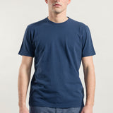 Blu Balena | tshirt cotone organico e cotone rigenerato uomo