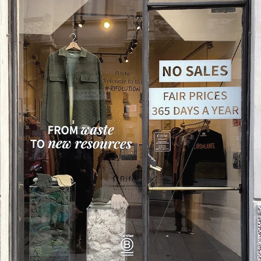 Moda Sostenibile Abbigliamento Eco Friendly Rifo