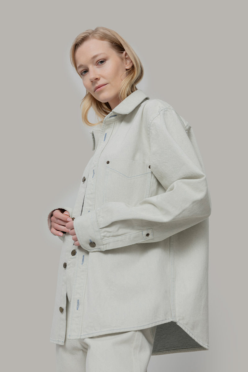 Giacche e Cappotti Donna in Lana e Jeans Moda Etica Rifò