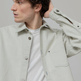 Overshirt-Giacca-Denim-Rigenerato-Unisex-Demi - Rifò Moda Circolare Made in Italy