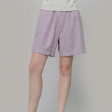 Pantaloncini Inghirami Allegra Violetto - Rifò Lab Moda circolare made in Italy
