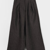 Pantaloni Lino Donna a Palazzo Marroni Milena - Rifò Lab Moda circolare made in Italy