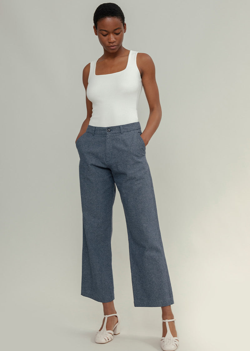 Pantalone Donna Jeans Rigenerato Clarissa