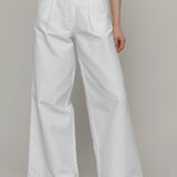 Pantaloni-Palazzo-Dritti-Bianchi-Cotone-Donna-Sostenibile-Isla