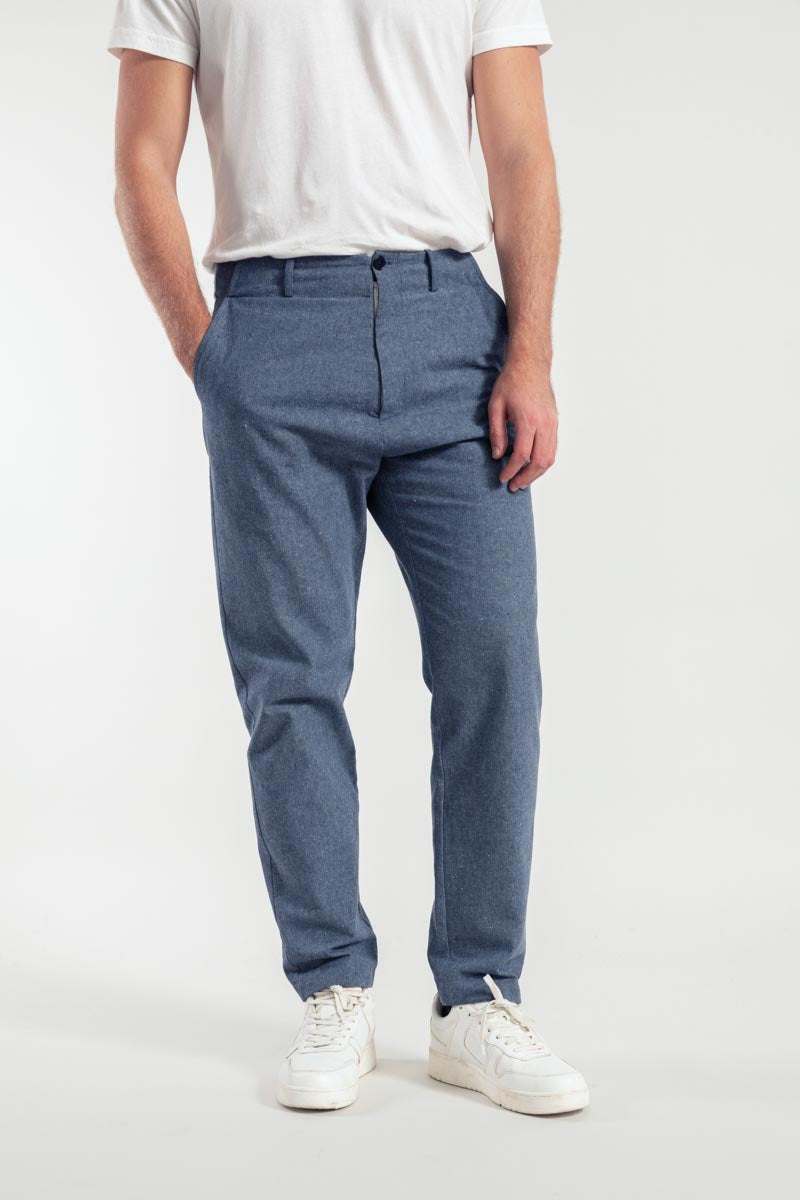 Pantaloni Uomo Jeans Rigenerato Ubaldo