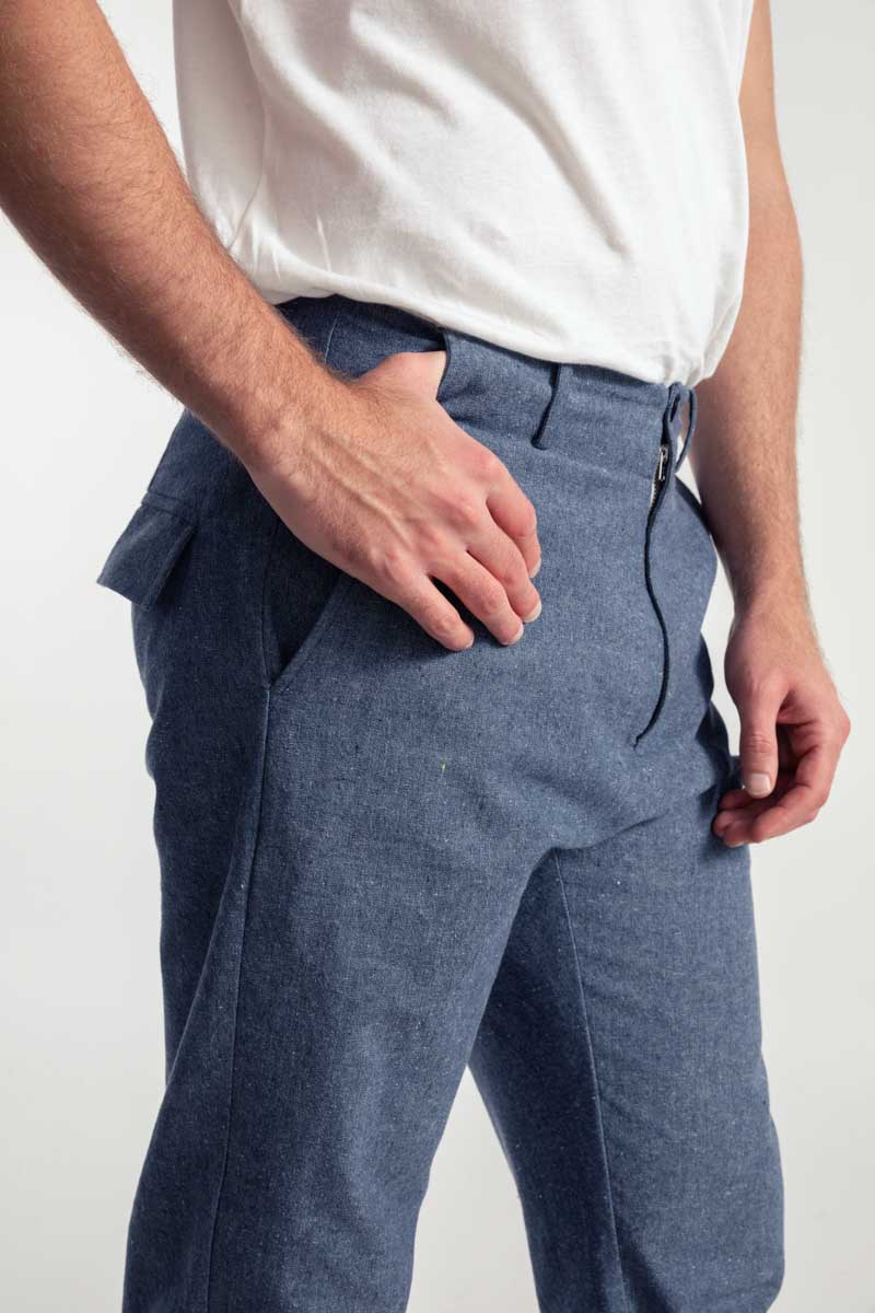 Pantaloni Uomo Jeans Rigenerato Ubaldo