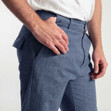 Pantaloni Uomo Jeans Rigenerato Ubaldo