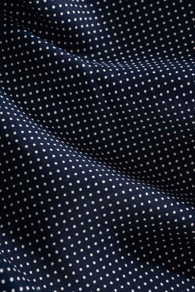 Pantaloni Larghi Donna Viscosa Blu Diana - Inghirami x Rifò
