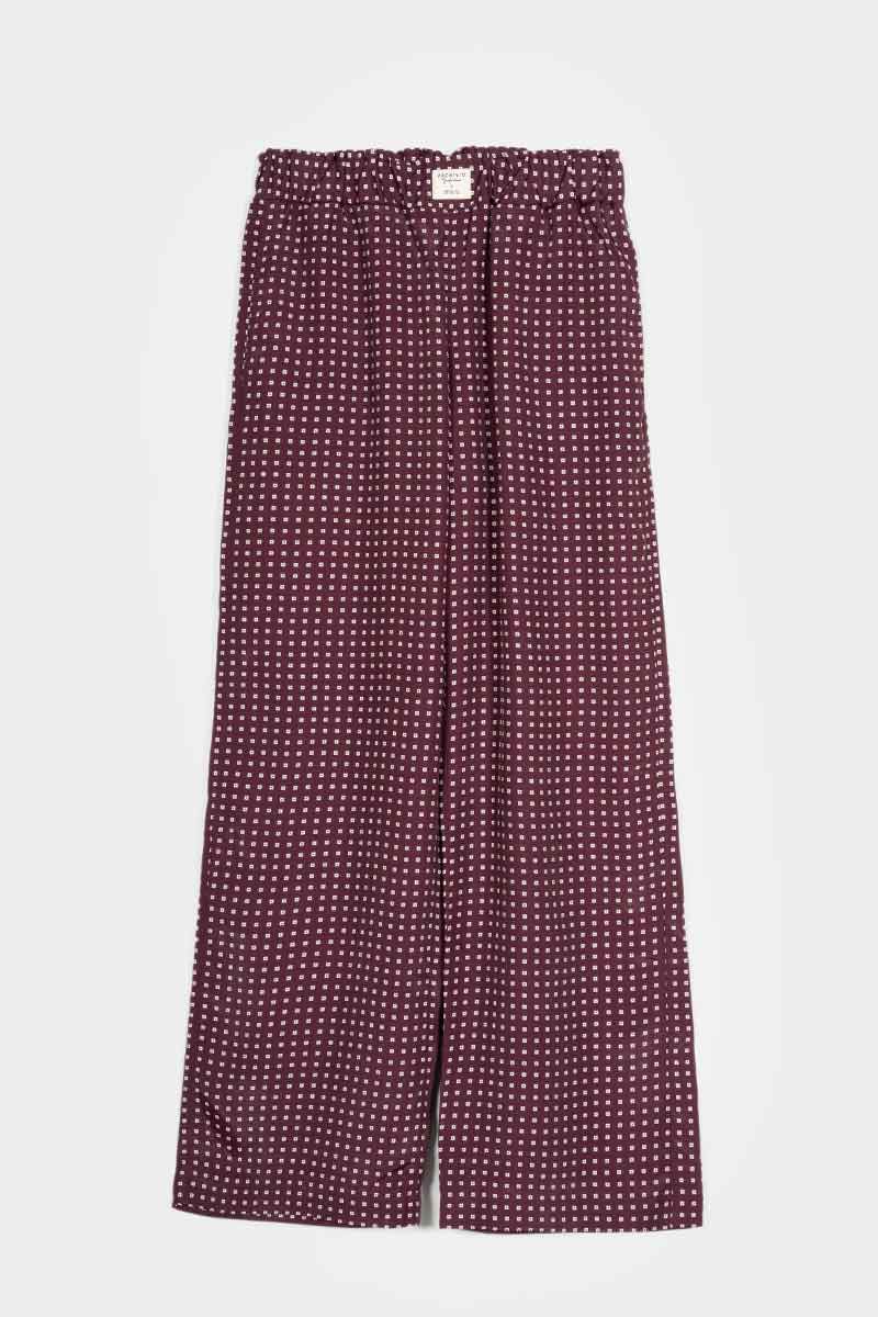 Pantaloni Larghi Donna Viscosa Diana - Inghirami x Rifò
