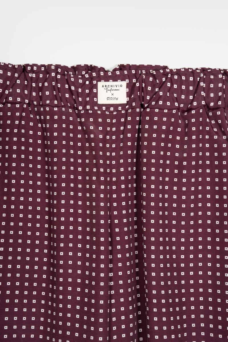 Pantaloni Larghi Donna Viscosa Diana - Inghirami x Rifò
