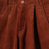 Pantaloni Velluto a Coste Donna Cotone Astrid - Rifò Lab Moda circolare made in Italy