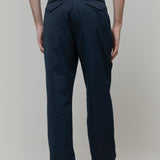Pantaloni Chino Uomo Cotone Dead Stock Blu Mauro  - Rifò Lab Moda circolare made in Italy