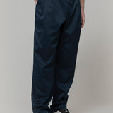 Pantaloni Chino Uomo Cotone Dead Stock Blu Mauro  - Rifò Lab Moda circolare made in Italy