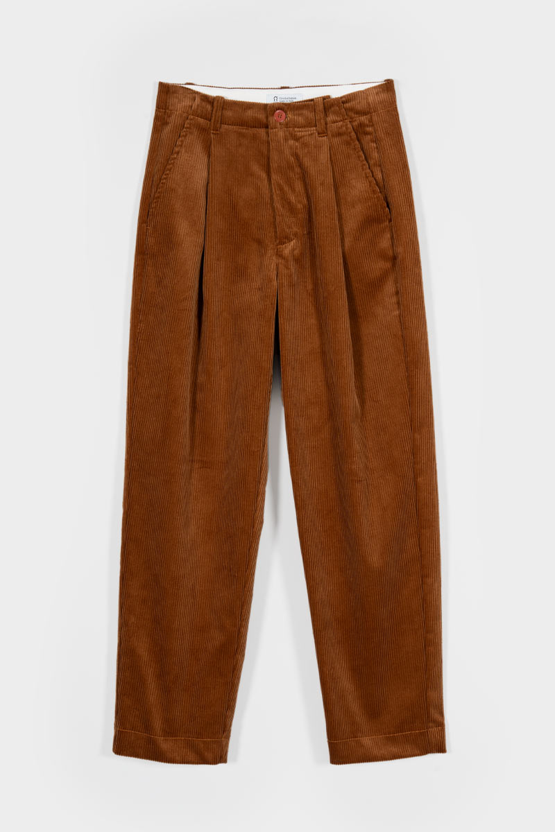 Pantaloni Velluto a Coste Donna Cotone Astrid - Rifò Lab Moda circolare made in Italy