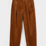 Pantaloni Velluto a Coste Donna Cotone Astrid - Rifò Lab Moda circolare made in Italy