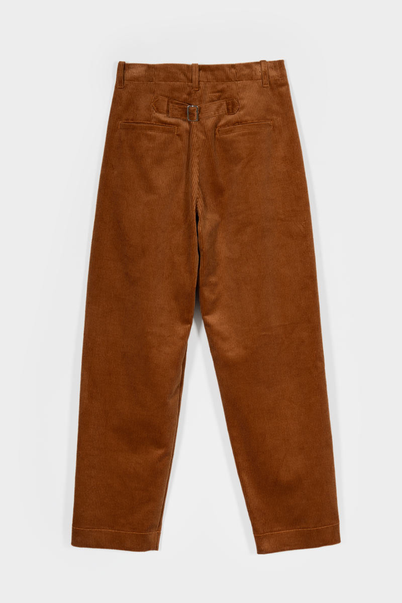 Pantaloni Velluto a Coste Donna Cotone Astrid - Rifò Lab Moda circolare made in Italy