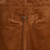 Pantaloni Velluto a Coste Donna Cotone Astrid - Rifò Lab Moda circolare made in Italy