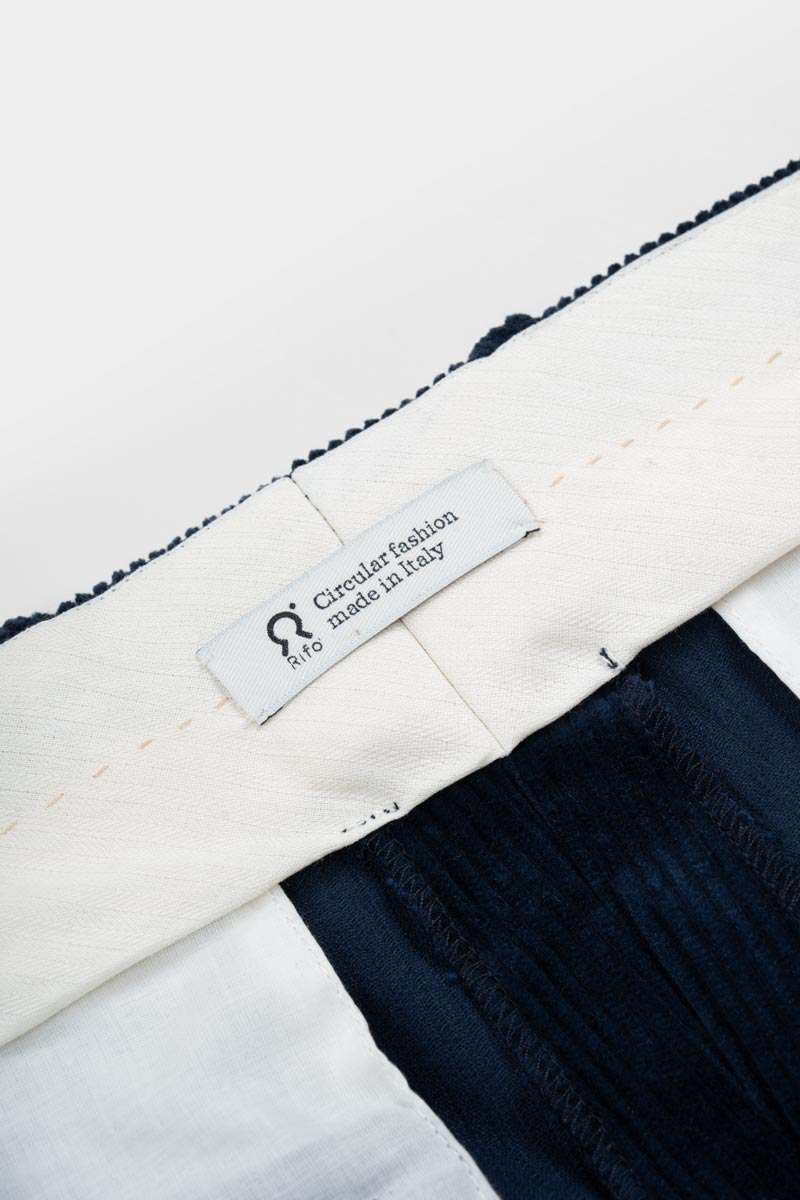 Pantaloni Velluto a Coste Uomo Chino Cotone Lars – Rifò
