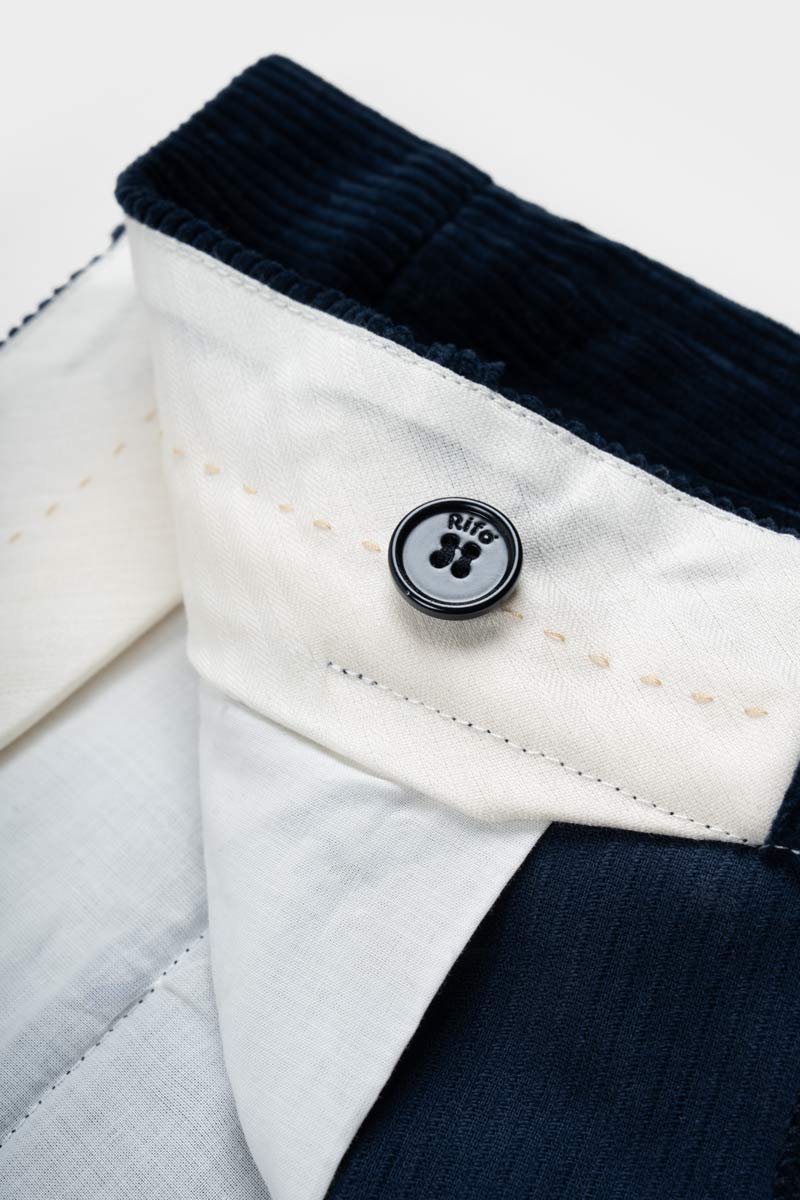 Pantaloni Velluto a Coste Uomo Chino Cotone Lars – Rifò