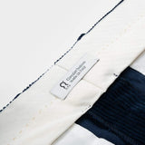 Pantaloni Chino Donna Velluto a Coste Blu Astrid - Rifò Lab Moda circolare made in Italy