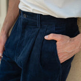 Pantaloni Velluto a Coste Uomo Chino Cotone Lars – Rifò