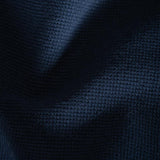 Maglietta Polo Uomo Maniche Corte Cotone Blu Luigi - Rifò