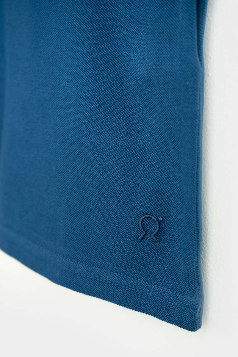 Blu Mare | Polo donna cotone rigenerato