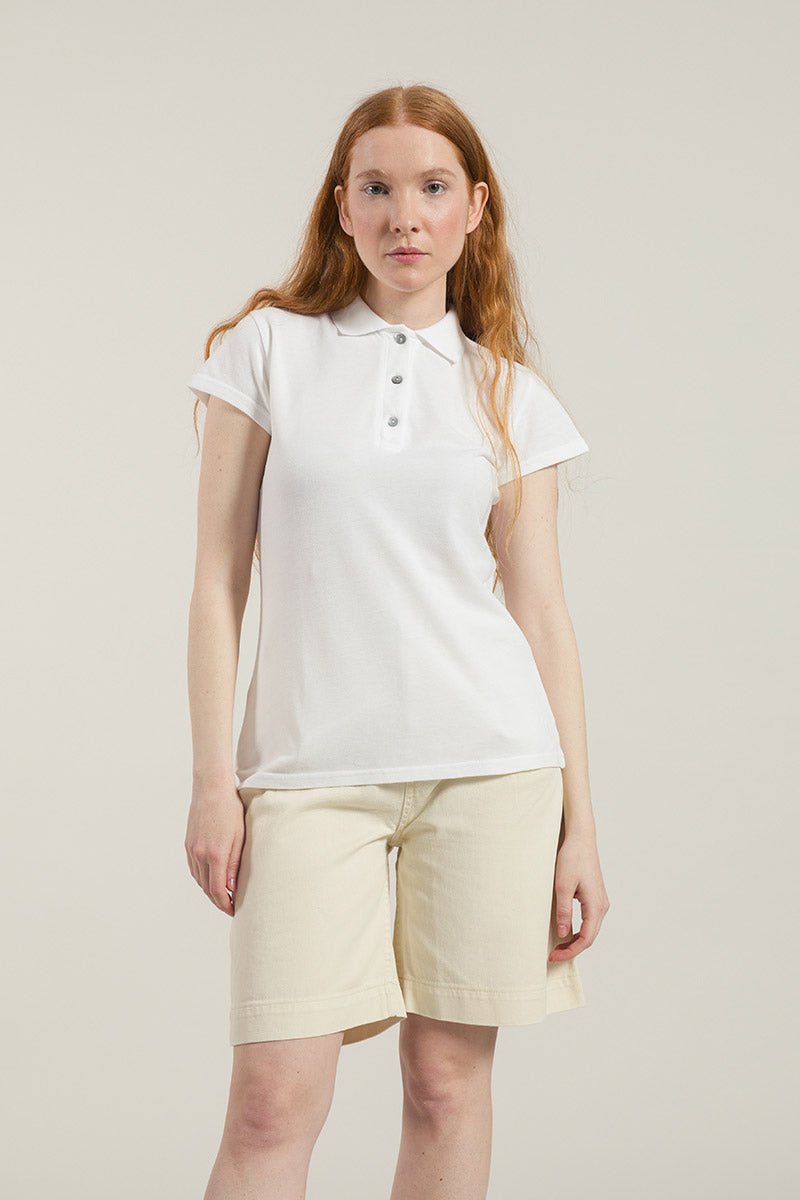 Polo Donna Cotone Rigenerato Rita