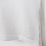 Bianco Polare | Polo donna cotone rigenerato