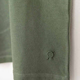 Verde Olivo | Polo donna cotone rigenerato