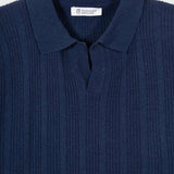 Polo Maniche Corte Uomo Seta Rigenerata Damiano