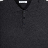 Polo Maniche Lunghe Uomo Cotone Rigenerato Antonio - Rifò Lab Moda circolare made in Italy