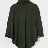 Poncho Donna Cashmere Rigenerato Elisabetta - Rifò Lab Moda circolare made in Italy