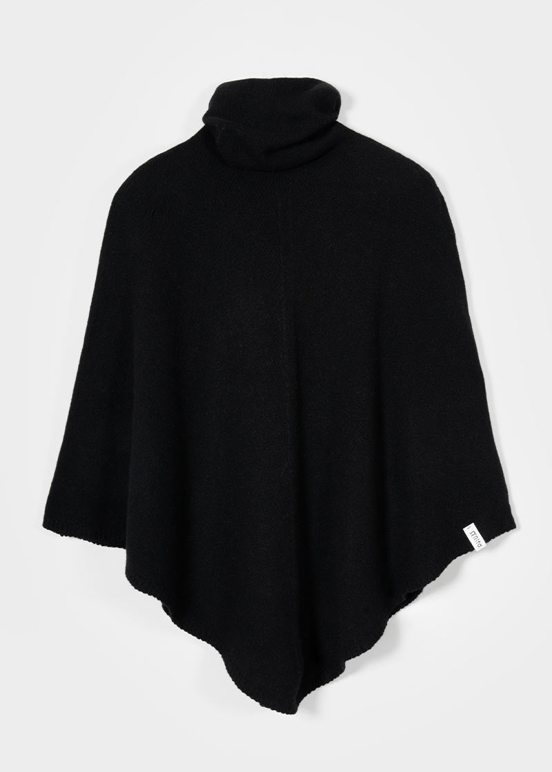 Poncho Donna Cashmere Rigenerato Elisabetta - Rifò Lab Moda circolare made in Italy