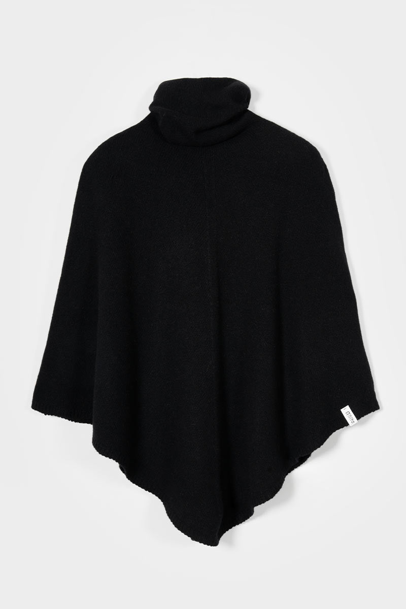 Poncho Donna Cashmere Rigenerato Elisabetta - Rifò Lab Moda circolare made in Italy