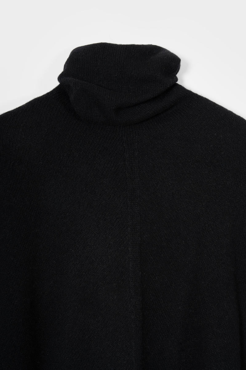 Poncho Donna Cashmere Rigenerato Elisabetta - Rifò Lab Moda circolare made in Italy