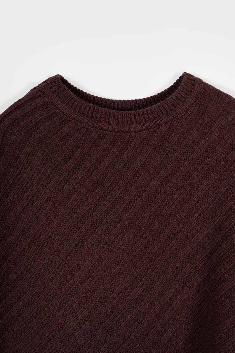 Poncho Donna Lana Rigenerata Mantella Linda - Rifò
Marrone Caffé