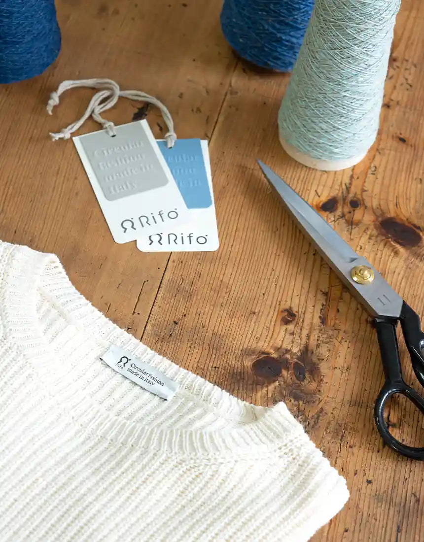 Prezzi Trasparenti prevendita anti scpreco preordine abbigliamento sostenibile Rifo Moda Circolare Made in Italy.webp