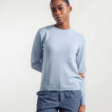 Azzurro Nuvola | Maglia Donna Light Cashmere Rigenerato Veronica