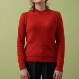 Arancio Diaspro | Maglia cashmere rigenerato