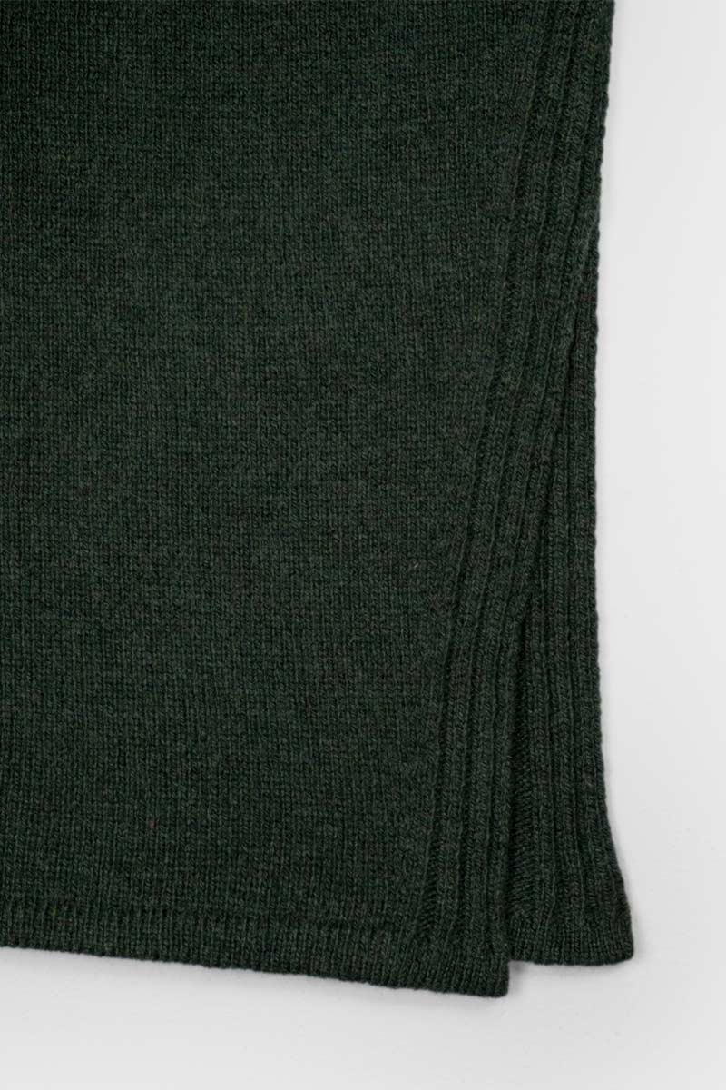 Verde Foresta | Gonna Cashmere Rigenerato Ginevra