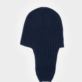 Blu Mora | Cappello Aviatore Cashmere Rigenerato Elia