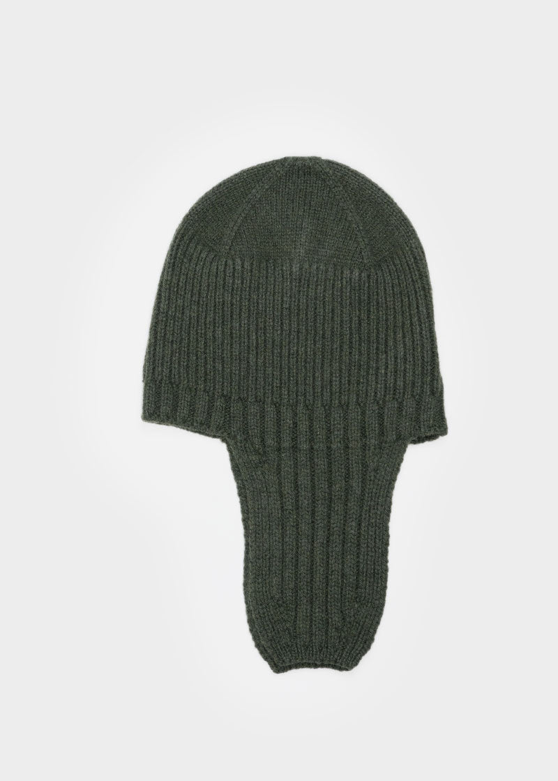 Verde Foresta | Cappello Aviatore Cashmere Rigenerato Elia