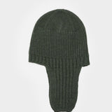 Verde Foresta | Cappello Aviatore Cashmere Rigenerato Elia