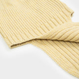 Mouline Beige Frolla | Cappello Aviatore Cashmere Rigenerato Elia