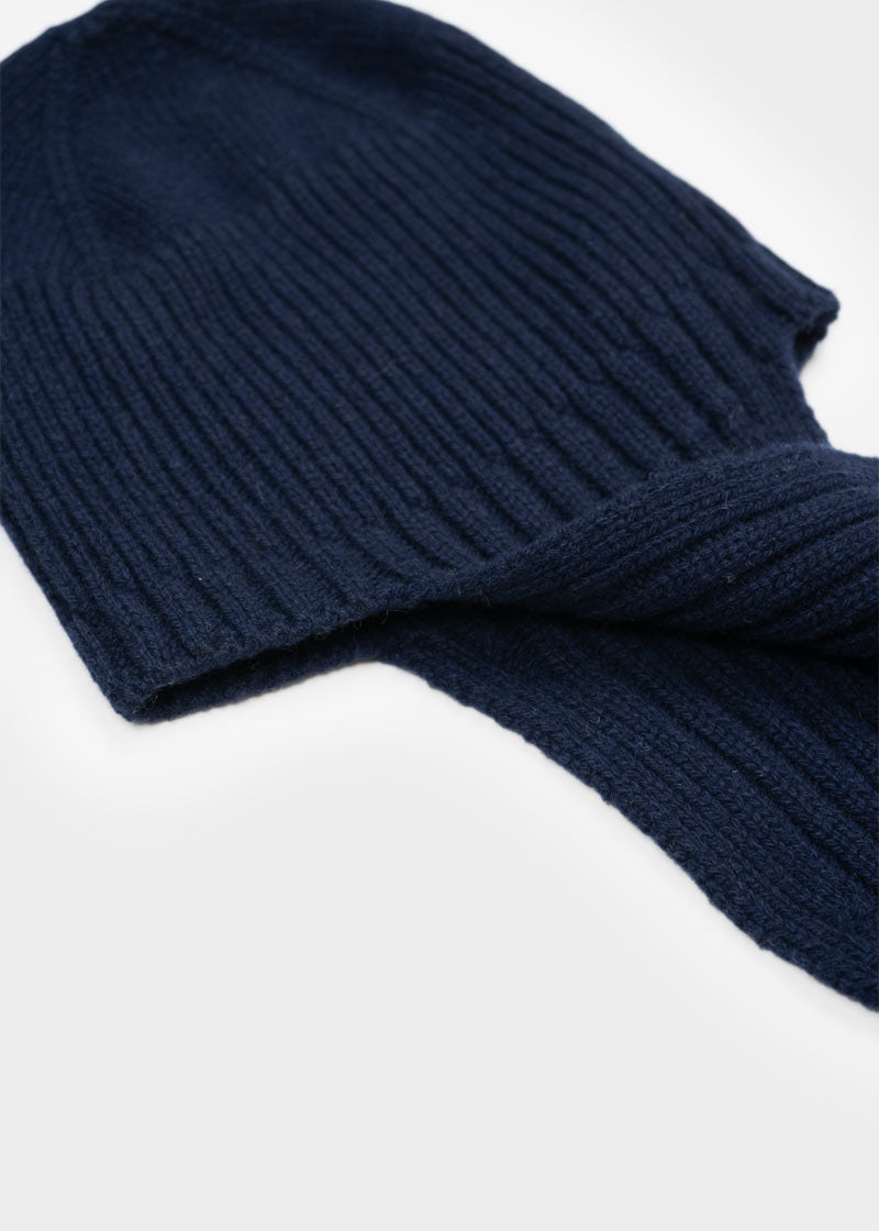 Blu Mora | Cappello Aviatore Cashmere Rigenerato Elia