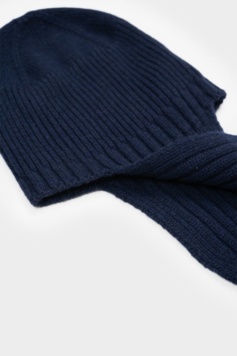 Blu Mora | Cappello Aviatore Cashmere Rigenerato Elia