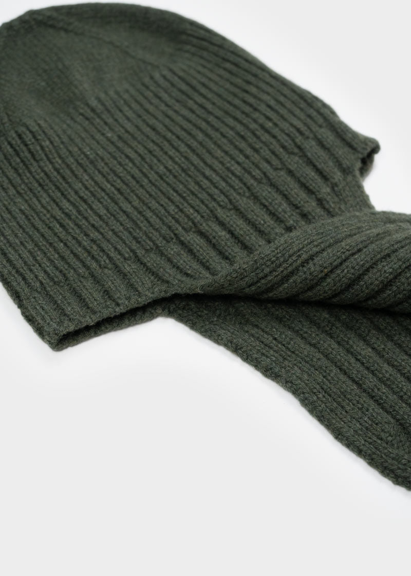 Verde Foresta | Cappello Aviatore Cashmere Rigenerato Elia