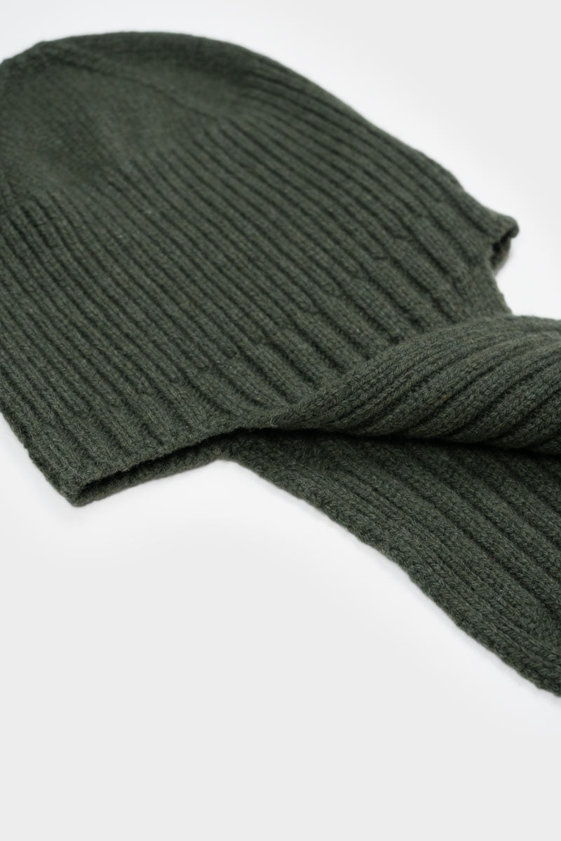 Verde Foresta | Cappello Aviatore Cashmere Rigenerato Elia