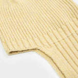 Mouline Beige Frolla | Cappello Aviatore Cashmere Rigenerato Elia